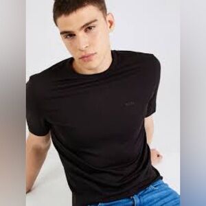 Boss Black Crewneck Short Sleeve Tee 685
